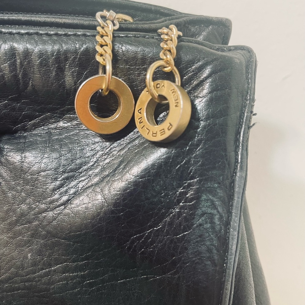 Perlina Leather Exterior black color - Picture 3 of 16